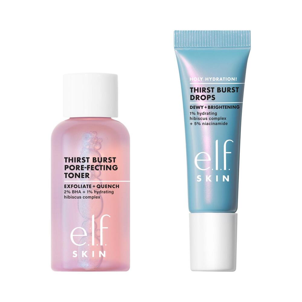 E.L.F. SKIN BURST DEW-O (SET DE MINIS DE CUIDADO DE LA PIEL)